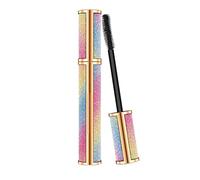 Mascara Black Silk Fiber Eyelashes Thick Extension Mascara 4D Long Waterproof Eyelash Brush Makeup Tool Cosmetics for Eye 8G