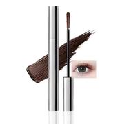 Mascara Brown, Dark Brown Lash Colour, 1-Pack With Slim Brush Applicator | Bristled Slim Wand, Detachable Cap, Controlled Application, Coats Lashes, Daily Make-Up Routines, Before Going Out