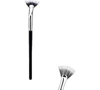 Mascara Fan Brush, Angled Fan Shaped Eyelash Brush, Folding Eyelash Eyebrow Eye Shadow Brush Makeup Brush for Natural Lifted Effects and Enhance Lower Lashes (1pcs)