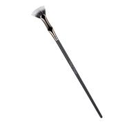 Mascara Fan Brush - Professionals Angled Lash Brush, Eyelash And Eyebrow Makeup Tool With Soft Bristles Feature | Ideal For Eye Shadow Application Natural Lifted Lash Effects Cosmetic Beauty Usage