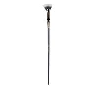 Mascara Fan Brush Soft Bristles Lash Wand, Natural Lifted Effects