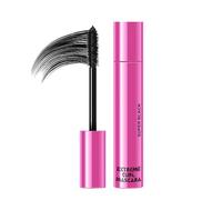 Mascara For Curly Lashes | Clean Volume Mascara | 10ml Curling Wand Mascara For Straight Lashes, Build Natural Plump Smudge Proof Eye Make-Up