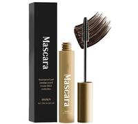 Mascara for Older Women,Waterproof,Sweat-proof and Scratch Resistant Mascara,Brown Masca-ra,Masc/ara for Sensitive Eyes,Volume and Lengthening Masca/ra Styling Eyelash Sparse Eyelashes,Brown