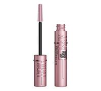 MAYBELLINE Maybelline Mascara Lash Sensational Sky High Volumizing and Thickening Eyelash Lengthening. Flake Free Formula, Mascara 01 Black, One Colour, Women One Colour