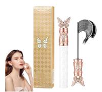 Mascara,Lengthening and Curling Mascara,Waterproof Sweat-Proof & Long-Lasting Mascara,Non-smudged, Dramatic Lashes (1 Pcs)