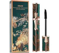 Mascara, Peacock Feather Fan, Thick Waterproof Eye Makeup, Sweat-proof, Non-smudge, Slim, Long Curl Mascara Thrive Eye Primer (Color : 8073)-8073