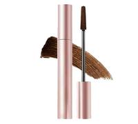 Mascara Primer Set - Black or Brown Duo for Lash Makeup, Lengthening And Curling Mascara with Comb Brush, Waterproof & Sweatproof Long Lasting Non-Smudged (Brown)