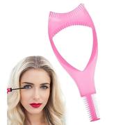 Mascara Shield Applicator Guard - Eyelash Tool | Mascara Tool | 3-in- Eyelashes Tools | 3 In1 Lash Builder Shield Guard | Lash Makeup Tool | Eyelash Brush Tools | Eyelashes Shield