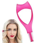 Mascara Shield Applicator Guard - Eyelash Tool | Mascara Tool | 3-in- Eyelashes Tools | 3 In1 Lash Builder Shield Guard | Lash Makeup Tool | Eyelash Brush Tools | Eyelashes Shield