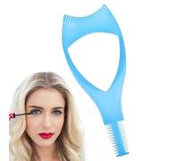 Mascara Shield Applicator Guard - Eyelash Tool | Mascara Tool | 3-in- Eyelashes Tools | 3 In1 Lash Builder Shield Guard | Lash Makeup Tool | Eyelash Brush Tools | Eyelashes Shield