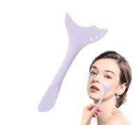 Mascara Shield Applicator Guard, Silicone Eyeshadow Stencils Pad, Multifunctional Eyelash Lipstick Eyeshadow Applicators Aid Tool Reusable For Beginners And Makeup Masters