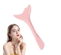 Mascara Shield Applicator Guard,Silicone Eyeshadow Stencils Pad - Multifunctional Reusable Eyelash Lipstick Eyeshadow Applicators Aid Tool For Beginners And Makeup Masters