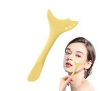 Mascara Shield Guard, Silicone Eyeshadow Stencils Pad, Multifunctional Eyelash Lipstick Eyeshadow Applicators Aid Tool Reusable For Beginners And Makeup Masters