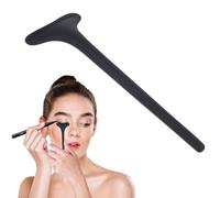 Mascara Shield, Mascara Guard for Eyelashes Silicone Mascara Applicator Guard Reusable Eyelash Applicator Tool Eyelash Silicone Shield Guard Eyeliner Mascara Protector Tool for Women Eye Makeup(Black)