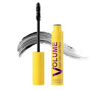 Mascara Smudge-Proof, Clump-Proof, Waterproof Formula Creates Thick, Well-Defined Lashes, Enhances The Natural Look, Can be Layered to Boost Curl (1pcs)