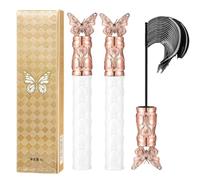 Mascara, waterproof and sweat-proof long-lasting mascara, voluminous curl, waterproof and sweat-proof, long-lasting and smudge-proof