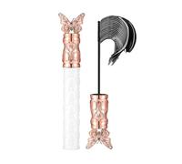 Mascara Waterproof Essence Colossal Bubble Fiber - Lengthening Eye Lash Makeup, Volumizing Lash Blast Bond, Waterproof Mascara Volume and Length, Non-Smudge, Curling & Sweatproof (1pc)