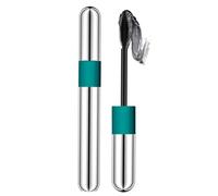Mascara Waterproof Non-Smudge Volumizing And Lengthening Anti-Sweat 4D Mascara Black Full Fan Effect Eye Makeup (C)