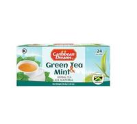 MASCaribbean Dreams Green Tea and Mint 20's Box of 6-Fd