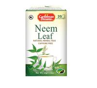 MASCaribbean Dreams Neem Tea 20's Box of 6-Fd