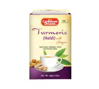 MASCaribbean Dreams Tumeric Ginger Tea 20’s-Fd