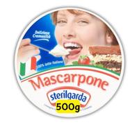 Mascarpone, Authentic Italian cream cheese for tiramisu and cheese cake (500g)