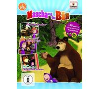 Mascha and the Bear. Part 2, 3 DVDs: Episode 5-7. The DIY; One Too Much; Auf in die Ferien [VHS]