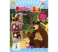 Mascha and the Bear. Part 2, 3 DVDs: Episode 5-7. The DIY; One Too Much; Auf in die Ferien [VHS]