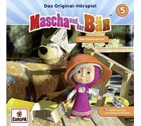 Mascha und der Bär - 005/die Heimwerker