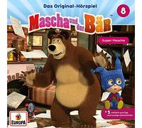 Mascha und der Bär – 008/Super Mascha – CD – Sony Music