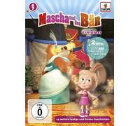 MASCHA UND DER BÄR - 009: ERNTEFEST (+4 WEITERE GESCHICHTEN) DVD NEW