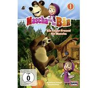 Mascha und der Bär 01. Ein neuer Freund für Mascha