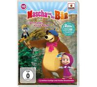 MASCHA UND DER BÄR - 010/LÜGEN HABEN KURZE BEINE DVD NEW