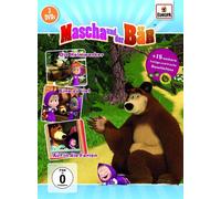 MASCHA UND DER BÄR - 02/3ER-BOX (FOLGEN 5,6,7) 3 DVD NEW