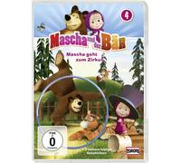 MASCHA UND DER BÄR - 04/MASCHA GEHT ZUM ZIRKUS DVD NEW