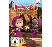 MASCHA UND DER BÄR - 06/EINE ZU VIEL DVD NEW