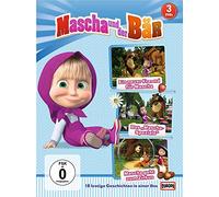 Mascha und der Bär 3er DVD (Folgen 1 + 2 + 4)