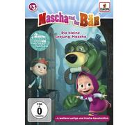 MASCHA UND DER BÄR - 013/DIE KLEINE SEEJUNG-MASCHA DVD NEW