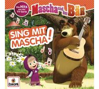 Mascha und der Bär Sing mit Mascha die Hits aus der TV-Serie (CD) (US IMPORT)