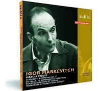 MASCIA PREDIT / RIAS - IGOR MARKEVITCH SCHUBERT ROU - CD - M4z