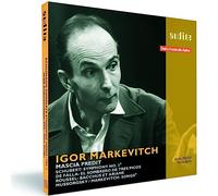 Mascia Predit, RIAS Symphony Orchestra & Igor Markevitch – Schubert, Roussel, de Falla – CD (Naxos)