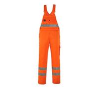 Mascot 00512-660-14-4XL Size 4X-Large "Antarktis" Winter Bib and Brace - Orange