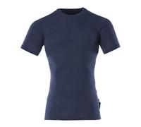 Mascot 00597-350-01 Kalix Crossover Extra Moisture Wicking Quick Drying Functional Under Shirt, Short Sleeved, Size L, Navy