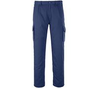 Mascot 00773-430-01-90C49 Size L90cm/C49 "Orlando" Service Trousers - Navy Blue