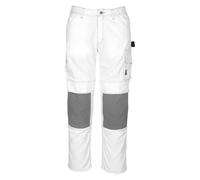 Mascot 05079-010-06-82C66 Size L82cm/C66 "Lerida" Trousers - White