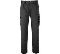 Mascot Workwear 05279 Young Trousers with thigh pockets Black Waist: 2 28.5" 35"