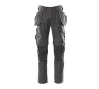 Mascot 06231-010-09-82C46 Size L82cm/C46 "Almada" Craftsmen's Trousers - Black