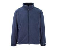 Mascot 06542-151-01 Bogota Workwear Lightweight Lining Fleece Jacket, Size L, Navy