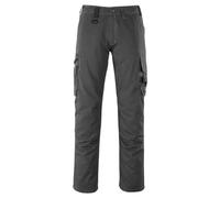 Mascot 06679-135-18 Bex Multisafe Multi Protective Trouser with Kneepad Pockets, Size 82C66, Dark Anthracite