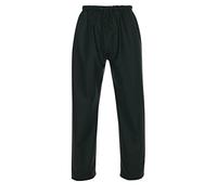 Mascot 07062-028-03 Riverton Aqua Wind and Waterproof Rain Trouser, Size XS, Green